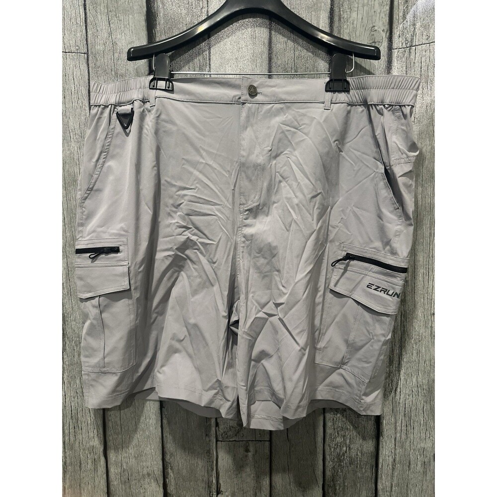 New EzRun Shorts Mens 2XL -  Nylon Cargo Lightweight Hiking Outdoor
